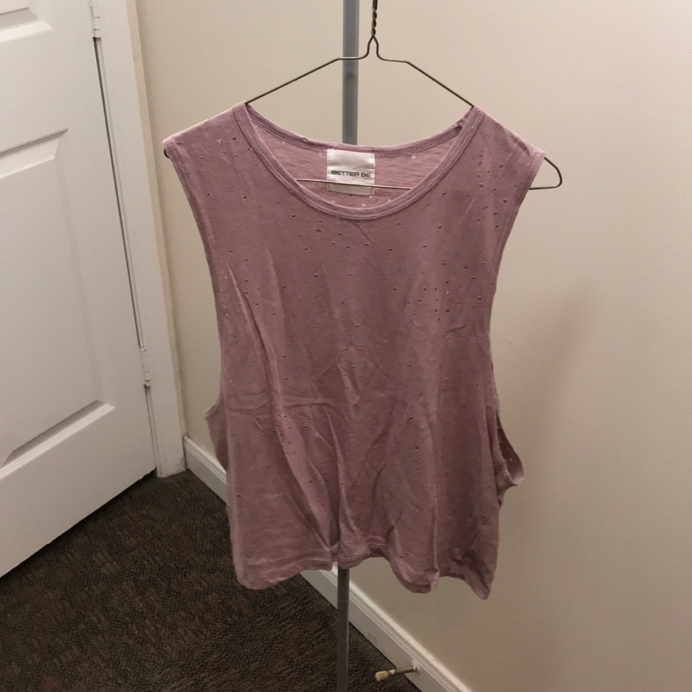 Purple Tank Top